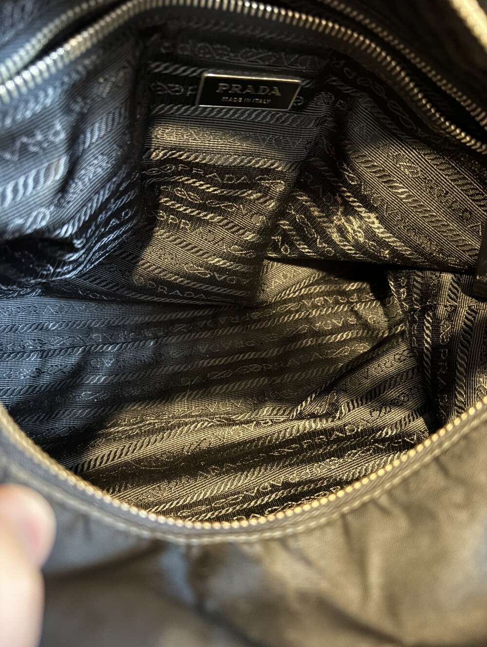 Prada Nylon Two Way - Picture 11 of 16